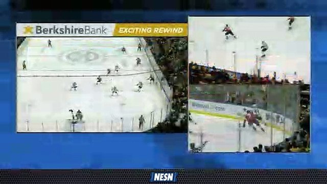 Noel Acciari's First Period Goal Gets Scoring Started Early For Bruins