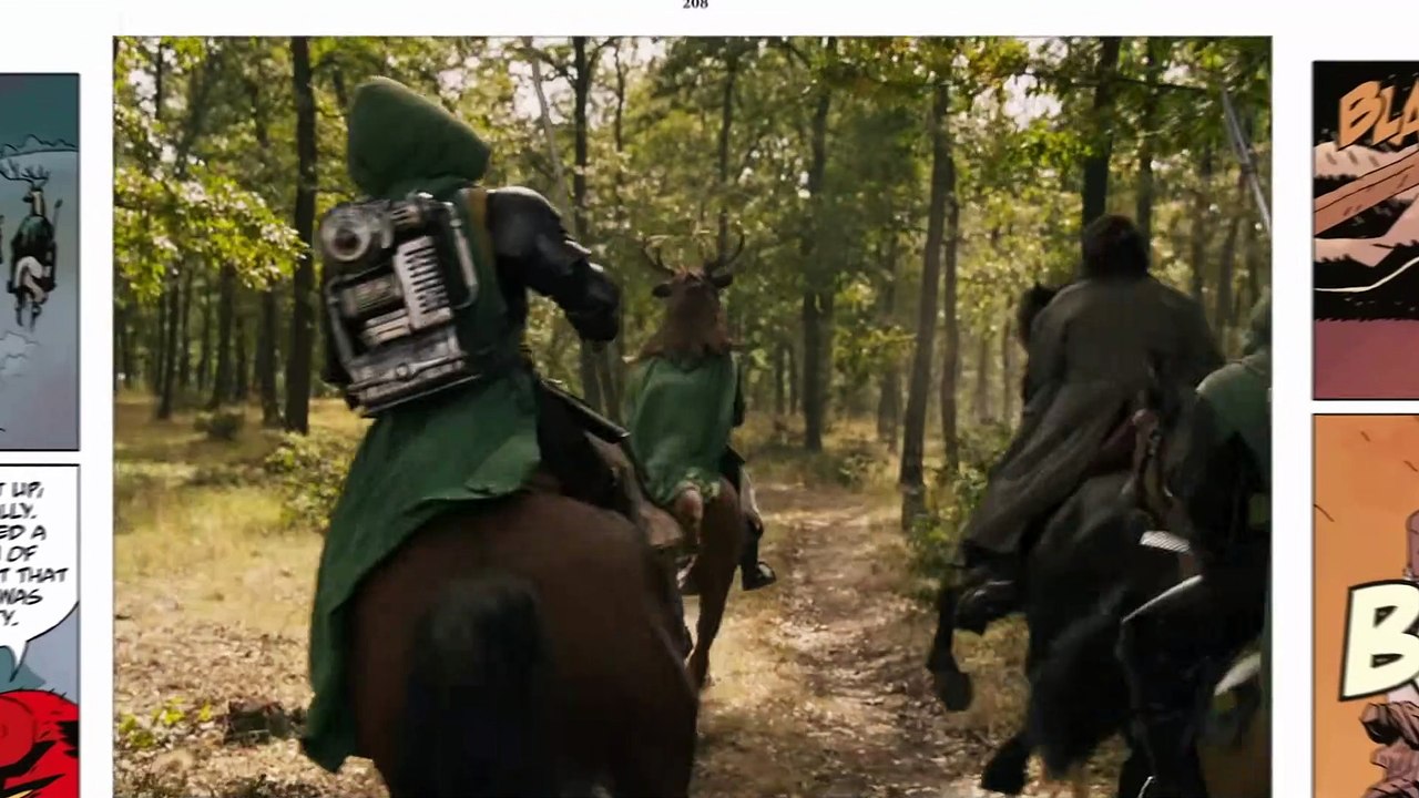 Hellboy Movie (2019) Featurette “Bringing the Hellboy Comics To Life”