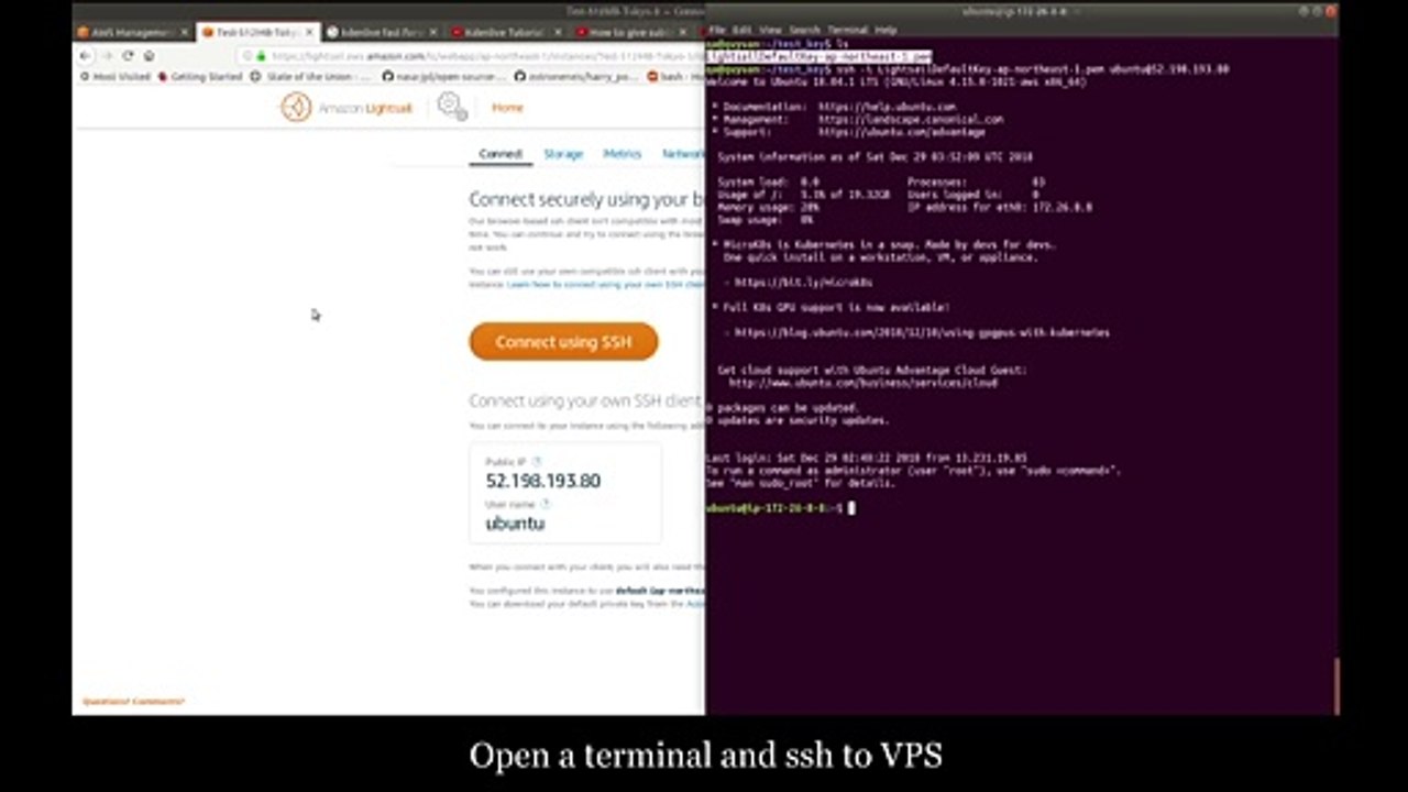 Install dependency on VPS