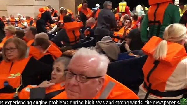 MAYDAY!! 1,300 people evacuated from a Norwegian Viking Sky cruise ship in Norway RAW FOOTAGE!!