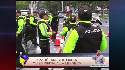 197 dólares de multa quien infrinja Ley Seca