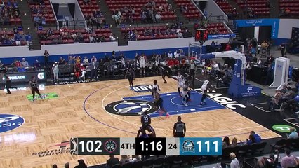 Jeremiah Hill (22 points) Highlights vs. Raptors 905