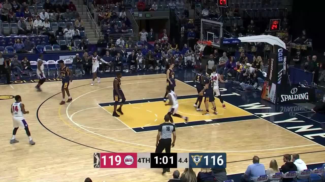Isaiah Whitehead (31 points) Highlights vs. Fort Wayne Mad Ants