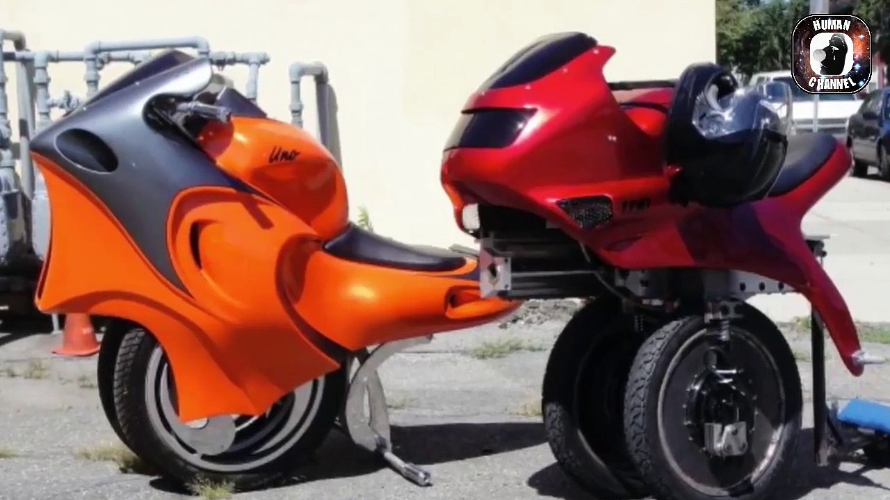 映像にしないと信じてもらえないバイク12選-Unbelievable motorbikes video