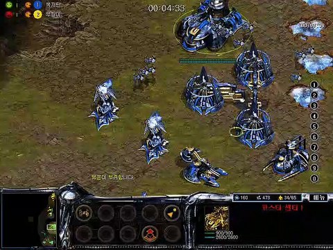 PM korea RTS 아트록스 atrox 무깡이 vs 복지단 190322 03 starcraft clone스타크래프트