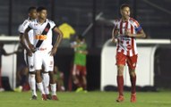 Veja os gols da vitória do Bangu sobre o Vasco em São Januário