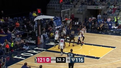 Rob Gray (22 points) Highlights vs. Grand Rapids Drive