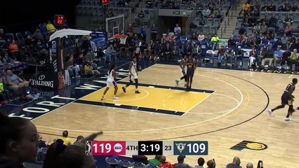 Alize Johnson Posts 34 points & 11 rebounds vs. Grand Rapids Drive