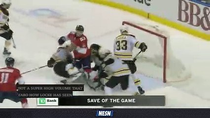 Jaroslav Halak Stonewalls Panthers, Leads Bruins To Solid Victory