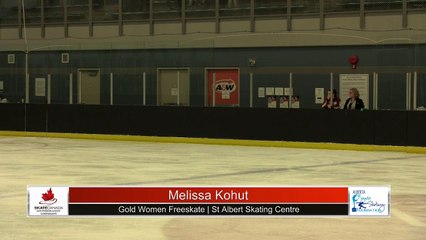2019 STARSkate & Adult Championships- Gold Women Freeskate