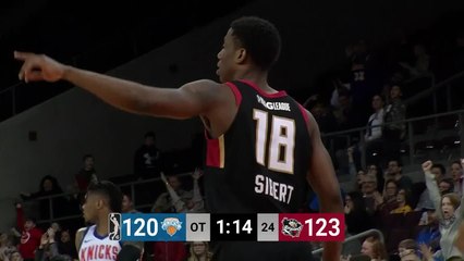 Jordan Sibert (31 points) Highlights vs. Westchester Knicks