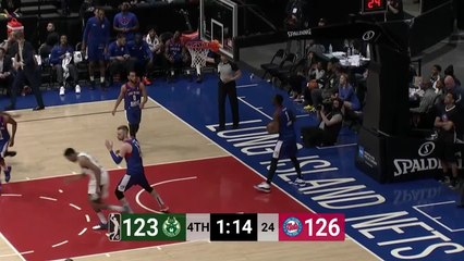 Nick Johnson (16 points) Highlights vs. Long Island Nets
