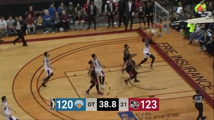 Billy Garrett (25 points) Highlights vs. Erie BayHawks