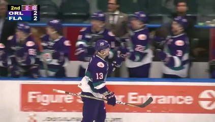 ECHL Orlando Solar Bears 4 at Florida Everblades 3