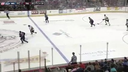 ECHL Tulsa Oilers 6 at Wichita Thunder 5