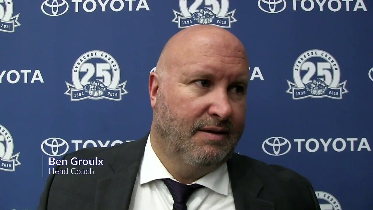 Syracuse vs. Utica Postgame Interviews