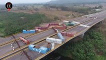 Venezuela reforça segurança na ponte Tienditas na fronteira com a Colômbia