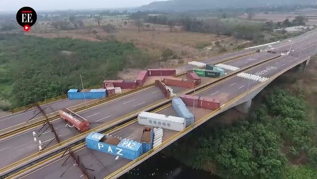 Venezuela reforça segurança na ponte Tienditas na fronteira com a Colômbia