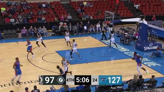 Kevin Hervey Posts 22 points & 10 rebounds vs. Austin Spurs