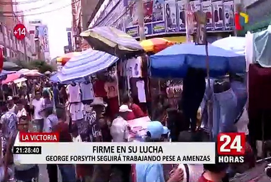Esposa de George Forsyth tuvo que viajar al extranjero por amenazas