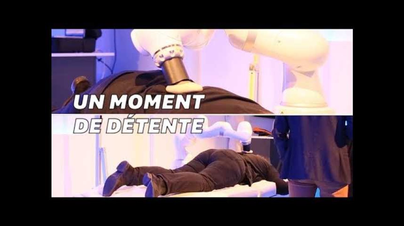 Pour réduire les problèmes de dos au travail, cette start-up propose un robot