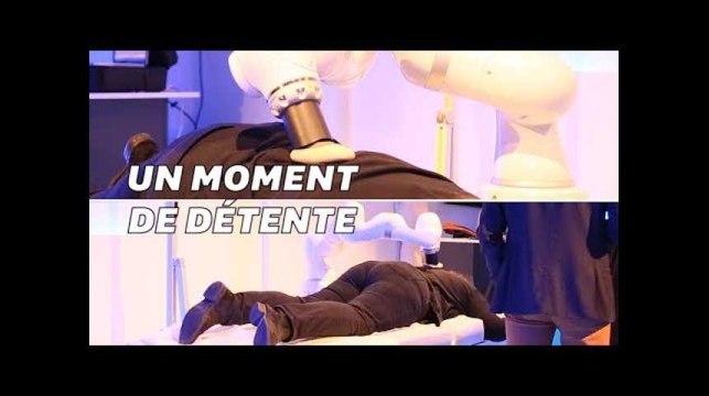 Pour réduire les problèmes de dos au travail, cette start-up propose un robot