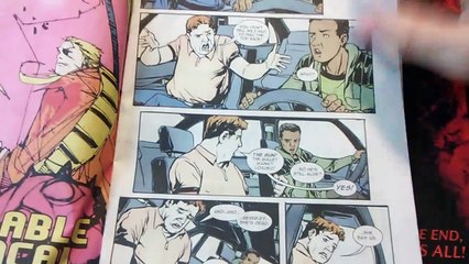 Alterna Comic's Doppelganger Combines Scares With a Story About Fatherhood