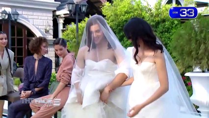 -Trai đẹp điệu đà- của -The Face Thailand- xinh bất ngờ khi đội tóc dài, mặc váy cô dâu (1)