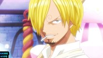Pudding ERASES Sanji's Memories! - One Piece 877 Eng Sub HD