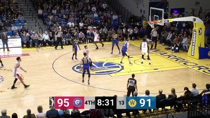 Manu Lecomte (15 points) Highlights vs. Santa Cruz Warriors