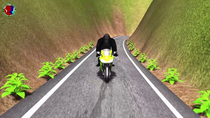 Learn Fruits Names in English With Gorilla For Kids ll short story for kids