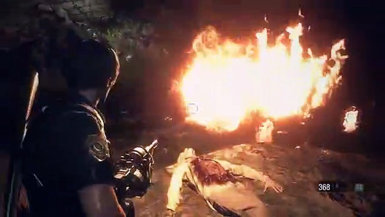 さっくり進めるバイオハザードRE2（Z Version）：06