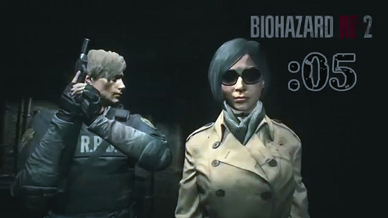 さっくり進めるバイオハザードRE2（Z Version）：05