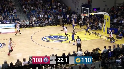Johnathan Motley (22 points) Highlights vs. Santa Cruz Warriors