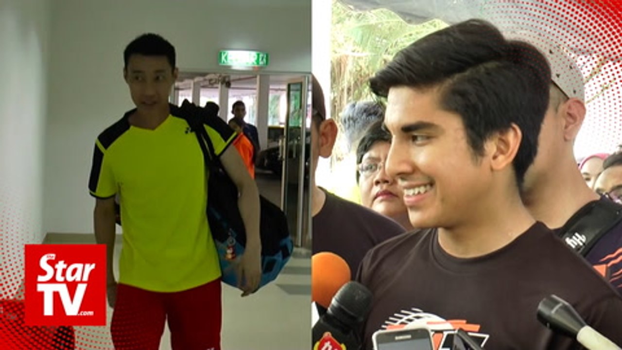 “We give Chong Wei 100% support, ” says Youth and Sports Minister