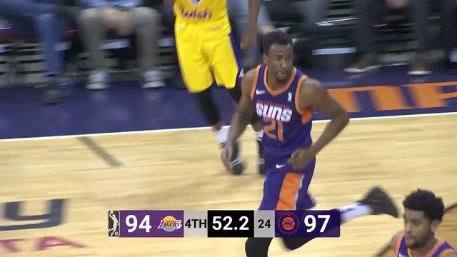 Aaron Epps Posts 24 points & 10 rebounds vs. South Bay Lakers