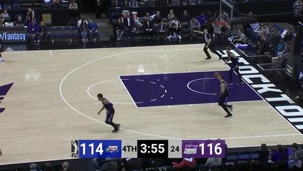 Noah Allen (18 points) Highlights vs. Stockton Kings