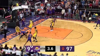 Andre Ingram (19 points) Highlights vs. Northern Arizona Suns