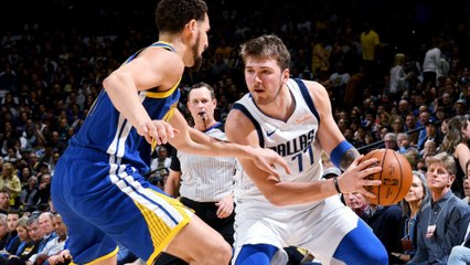 NBA : Dallas et Doncic ridiculisent les Warriors !