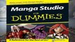 Best product  Manga Studio For Dummies - Doug Hills
