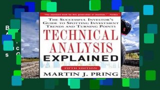Best product  Technical Analysis Explained, Fifth Edition: The Successful Investor s Guide to