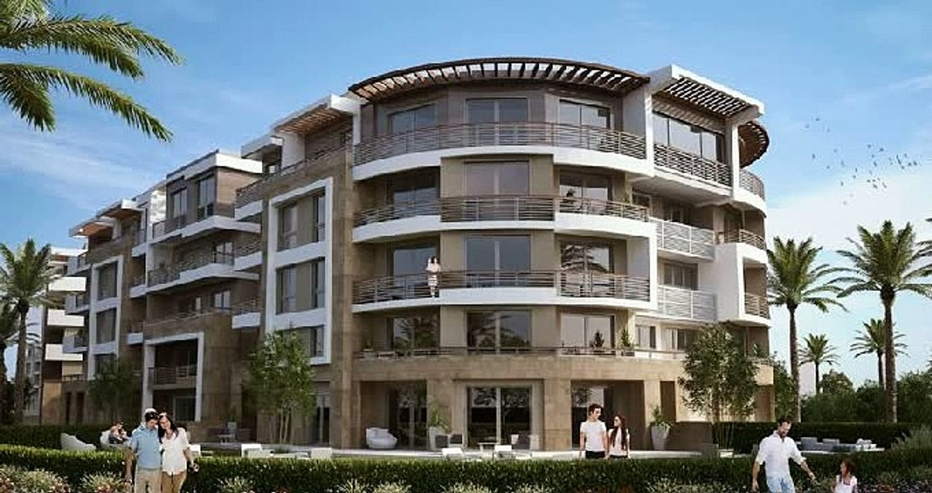 uptown cairo Emaar amazing apartment with installments