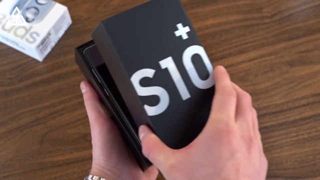 Samsung Galaxy S10+ Unboxing!