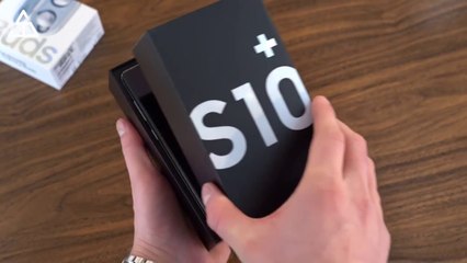 Samsung Galaxy S10+ Unboxing!