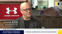 Under Armour targets Asia for expansion