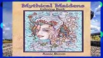 Library  Mythical Maidens Coloring Book (Volume 1) Snow Queen, Flower Fairies, Mermaids, and