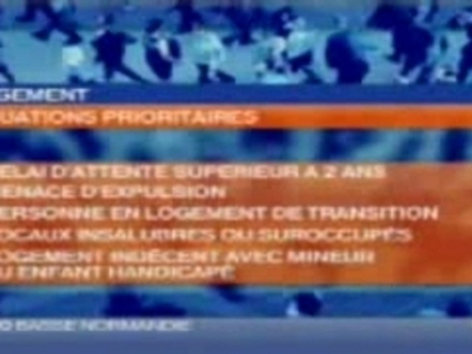 DALO -Droit au logement - Mise en oeuvre 2008