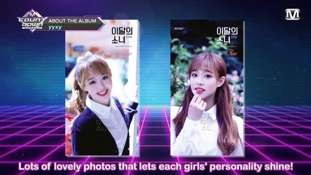 [ENG] LOONA yyxy MCountdown Backstage (180624)