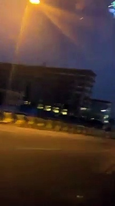 Night time travel from Bangalore airport to the city