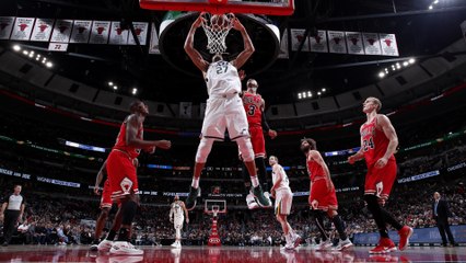 NBA : Le Jazz broie les Bulls